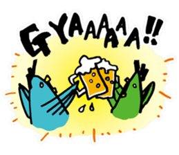 Gyaaaaaaaaaaaaaaaaaaaaaaaaaaaaaaaaaaa!!! sticker #6102388