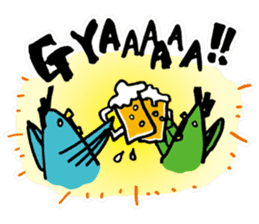 Gyaaaaaaaaaaaaaaaaaaaaaaaaaaaaaaaaaaa!!! sticker #6102388