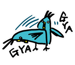Gyaaaaaaaaaaaaaaaaaaaaaaaaaaaaaaaaaaa!!! sticker #6102391