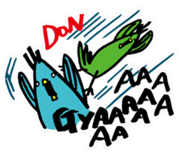 Gyaaaaaaaaaaaaaaaaaaaaaaaaaaaaaaaaaaa!!! sticker #6102393