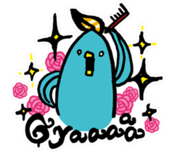 Gyaaaaaaaaaaaaaaaaaaaaaaaaaaaaaaaaaaa!!! sticker #6102394