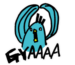 Gyaaaaaaaaaaaaaaaaaaaaaaaaaaaaaaaaaaa!!! sticker #6102396
