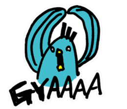 Gyaaaaaaaaaaaaaaaaaaaaaaaaaaaaaaaaaaa!!! sticker #6102396
