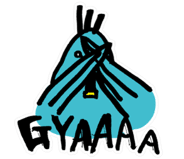 Gyaaaaaaaaaaaaaaaaaaaaaaaaaaaaaaaaaaa!!! sticker #6102397