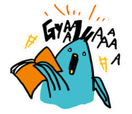 Gyaaaaaaaaaaaaaaaaaaaaaaaaaaaaaaaaaaa!!! sticker #6102399