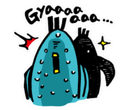 Gyaaaaaaaaaaaaaaaaaaaaaaaaaaaaaaaaaaa!!! sticker #6102400