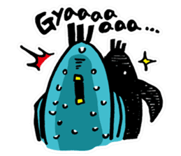 Gyaaaaaaaaaaaaaaaaaaaaaaaaaaaaaaaaaaa!!! sticker #6102400