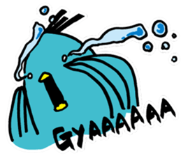 Gyaaaaaaaaaaaaaaaaaaaaaaaaaaaaaaaaaaa!!! sticker #6102401