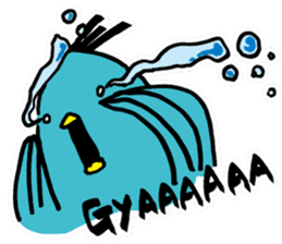 Gyaaaaaaaaaaaaaaaaaaaaaaaaaaaaaaaaaaa!!! sticker #6102401