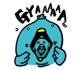 Gyaaaaaaaaaaaaaaaaaaaaaaaaaaaaaaaaaaa!!! sticker #6102402