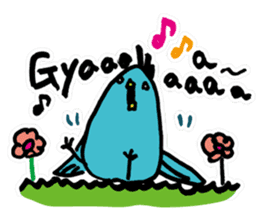 Gyaaaaaaaaaaaaaaaaaaaaaaaaaaaaaaaaaaa!!! sticker #6102404