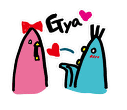 Gyaaaaaaaaaaaaaaaaaaaaaaaaaaaaaaaaaaa!!! sticker #6102408