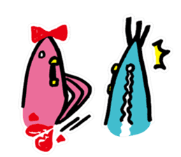 Gyaaaaaaaaaaaaaaaaaaaaaaaaaaaaaaaaaaa!!! sticker #6102409