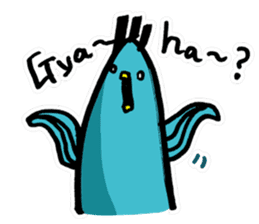 Gyaaaaaaaaaaaaaaaaaaaaaaaaaaaaaaaaaaa!!! sticker #6102413