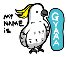 Gyaaaaaaaaaaaaaaaaaaaaaaaaaaaaaaaaaaa!!! sticker #6102415