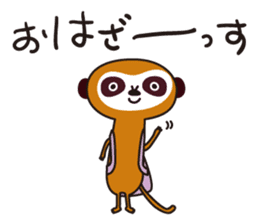 Meerkat  Indiaca club sticker #6102416