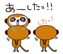 Meerkat  Indiaca club sticker #6102419