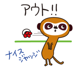 Meerkat  Indiaca club sticker #6102423