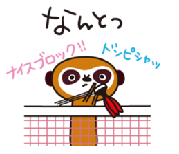 Meerkat  Indiaca club sticker #6102430