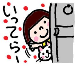 Japanese girl coto-chan vo.10 sticker #6102575