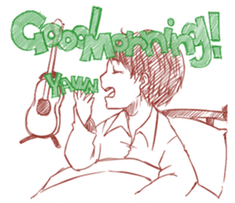 Life of Tomoking(11) sticker #6102656