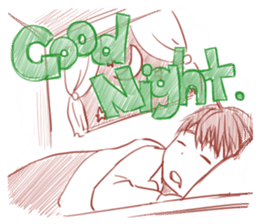 Life of Tomoking(11) sticker #6102657