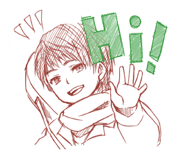 Life of Tomoking(11) sticker #6102658