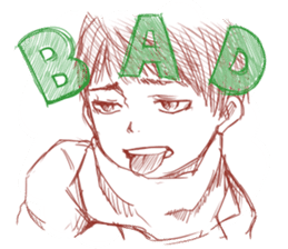 Life of Tomoking(11) sticker #6102661