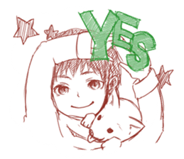 Life of Tomoking(11) sticker #6102662