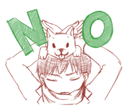 Life of Tomoking(11) sticker #6102663