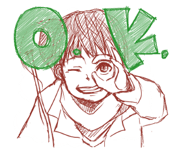 Life of Tomoking(11) sticker #6102664