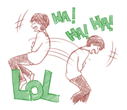 Life of Tomoking(11) sticker #6102666