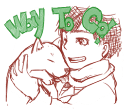 Life of Tomoking(11) sticker #6102667