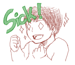 Life of Tomoking(11) sticker #6102668