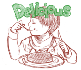 Life of Tomoking(11) sticker #6102671