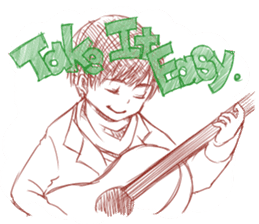 Life of Tomoking(11) sticker #6102673