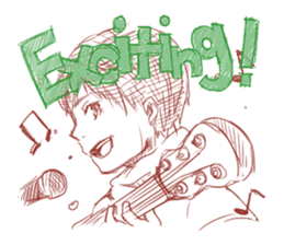 Life of Tomoking(11) sticker #6102674