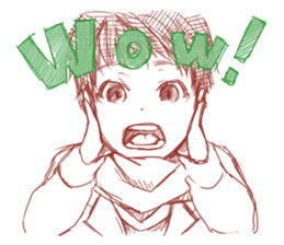 Life of Tomoking(11) sticker #6102675