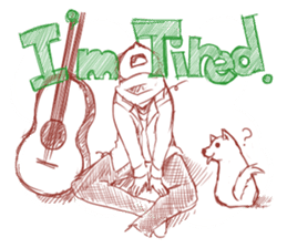 Life of Tomoking(11) sticker #6102676