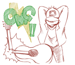 Life of Tomoking(11) sticker #6102677