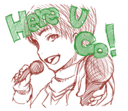 Life of Tomoking(11) sticker #6102684