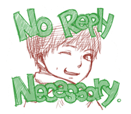 Life of Tomoking(11) sticker #6102686