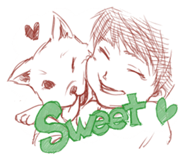 Life of Tomoking(11) sticker #6102688