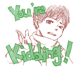 Life of Tomoking(11) sticker #6102689