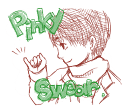 Life of Tomoking(11) sticker #6102690