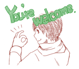 Life of Tomoking(11) sticker #6102695