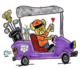 Rossy the Bear & Yorkie Coco II (Eng) sticker #6102697