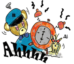 Rossy the Bear & Yorkie Coco II (Eng) sticker #6102700