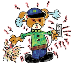 Rossy the Bear & Yorkie Coco II (Eng) sticker #6102701