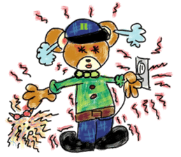 Rossy the Bear & Yorkie Coco II (Eng) sticker #6102701